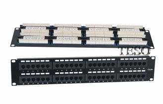 Stp / Utp 2u Ethernet Patch Panel , 16 Port Rj45 Patch Pane, High ...