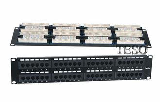 Stp / Utp 2u Ethernet Patch Panel , 16 Port Rj45 Patch Pane, High ...