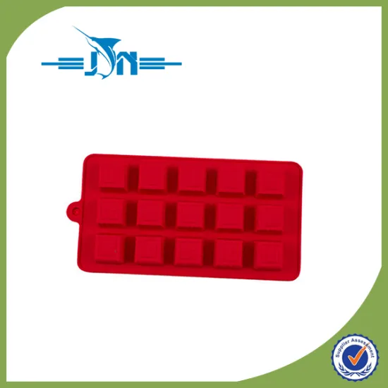 Hot selling fish shaped silicone ice tray with CE certificate