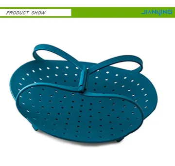 Professional collapsible silicone colander with great price