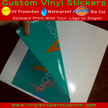 double sided adhesive stickers