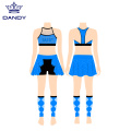 ခြေအိတ်များနှင့်အတူ Custom ထိပ်တန်းအရည်အသွေး Cheerleader ယူနီဖောင်း