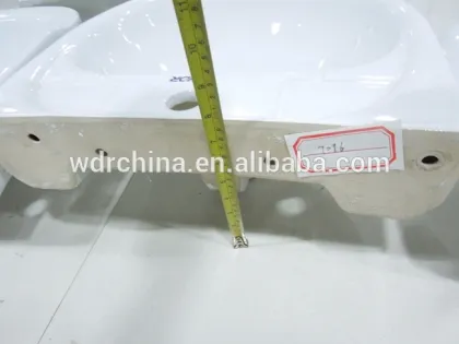 hanging style economy wash basin drain pipe