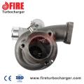 Turbófeltöltő GT2556S 711736-5025S 2674A225 Perkins számára