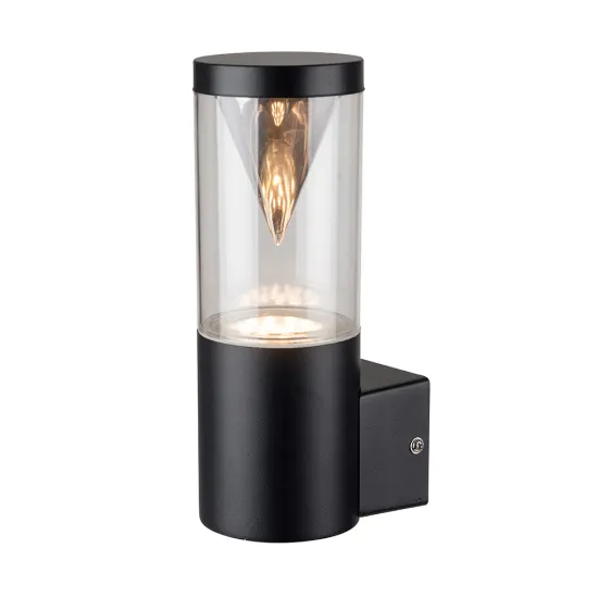 Modern Waterproof Outdoor Wall Light: Energy-Saving LED Garden Lamp with IP44 Rating