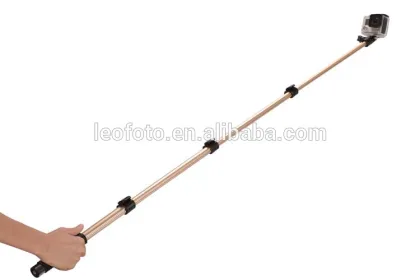 Aluminum selfie stick