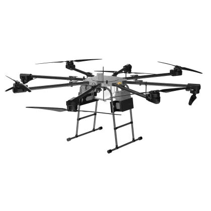 Large load transport drone Spray-Transport Integrated Drone Empowering Agricultural Drones With Unparalleled Intelligence