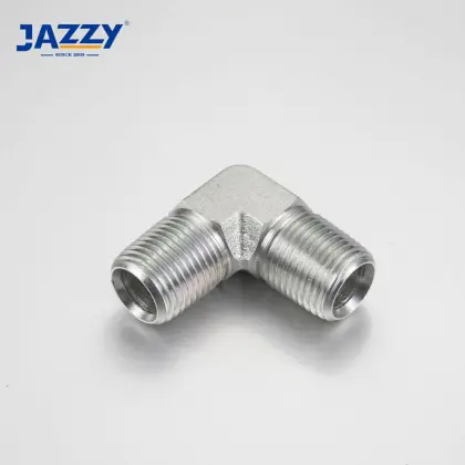 JAZZY Forged Carbon Steel SwageLok Hydraulic Tube Union Tee Adapter