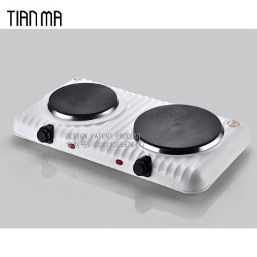 Customized 220V 2 Gas Burner Flat Commercial Induction Cooker