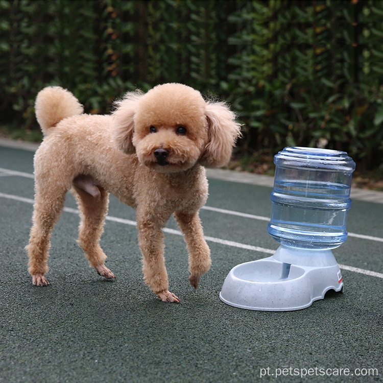 Alimentador de água para cães automáticos alimentador de animais de estimação
