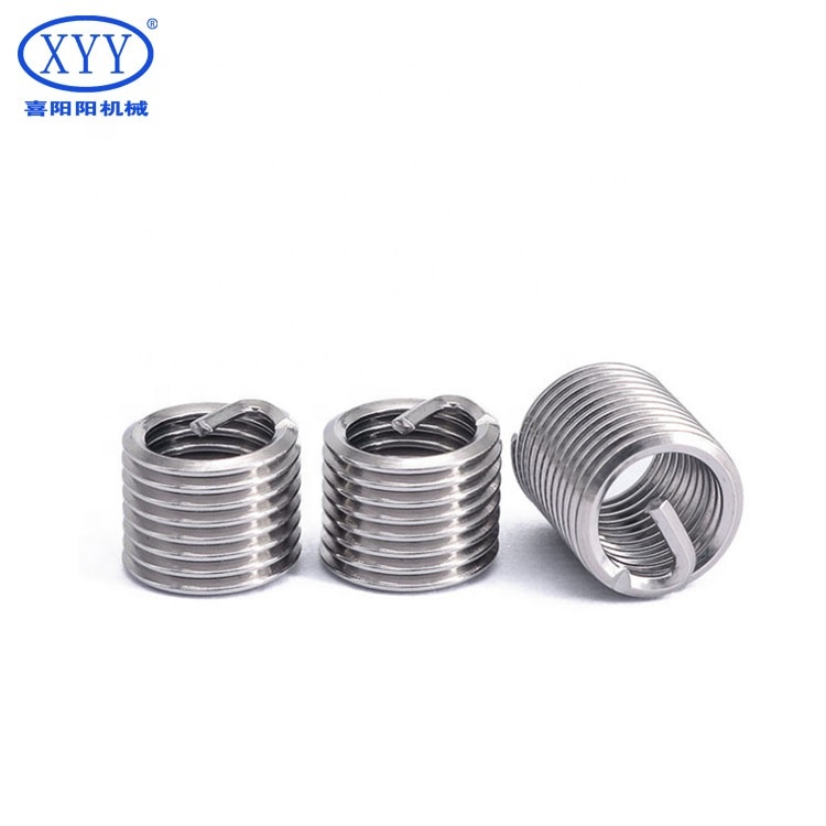 16*1.5 Aerospace Fastener Steel Set Left-Hand Insert M6 Model M3 Thread M8 Size Titanium Alloy Material Industrial Applications