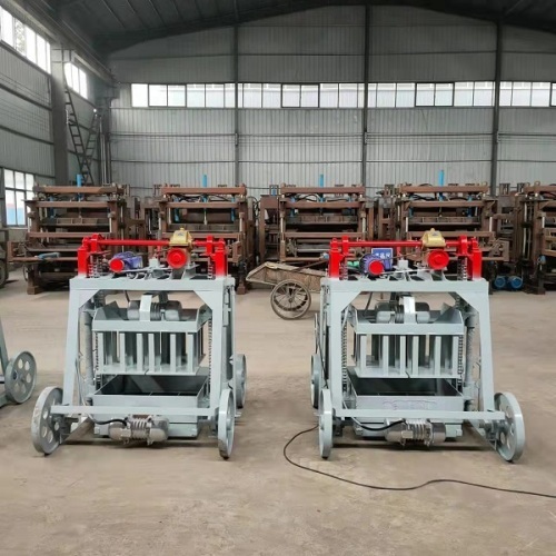hollow block making machines cement block making machine