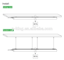 40W IP65 LED Waterproof light /Linear lighting fixture