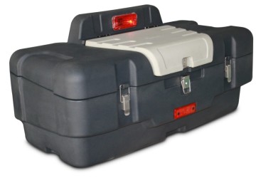 100% Rugged Polyethylene Plastic Box For ATV