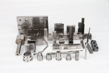 EDM machining turning parts---plastic mold components and drawings processing