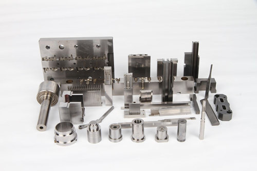 The development of precision tungsten carbide mold parts in YIZE MOULD
