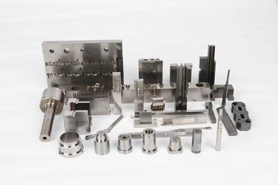 Processing quality of precision mold components in YIZE is high