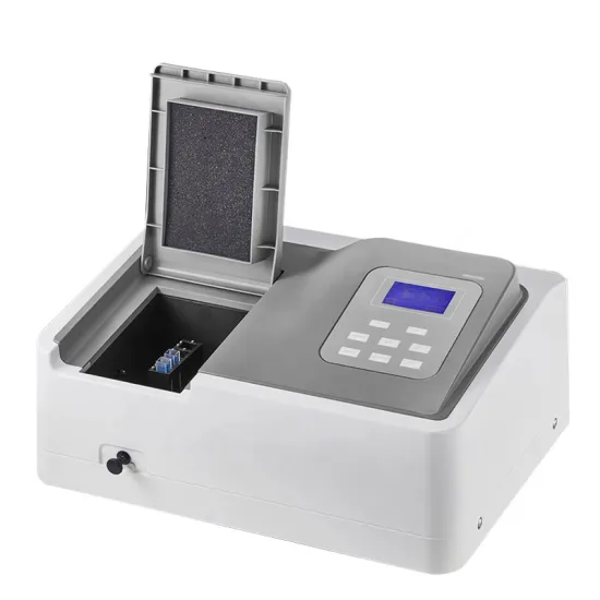 YSenMed YSTE-UV1000 Visible Spectrophotometer - Affordable Lab UV/Vis Spectrophotometer