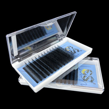 Cashmere Soft Natural Silk Faux Lashes Eyelash Extension Trays