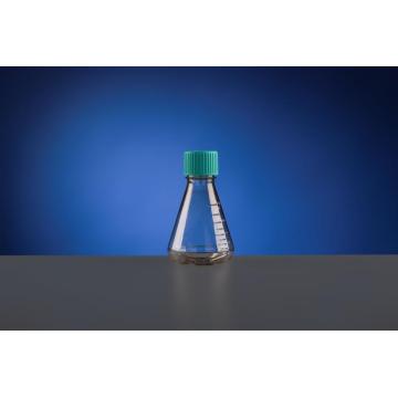 125 ml de policarbonato erlenmeyer frascos de fundo plano