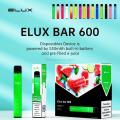 Elux de haute qualité avec une nouvelle conception e- cigarette