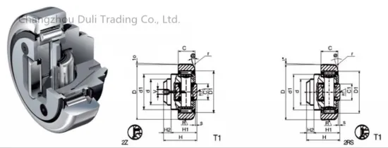Supporting Roller Bearings STO6/STO6X
