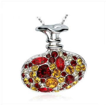 Lovely Zircon Copper Vase Pendants Fq-6800