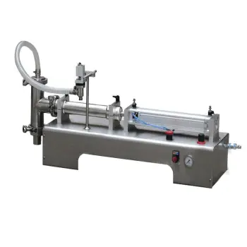 Single Head Pneumatic Liquid Filling Machine
