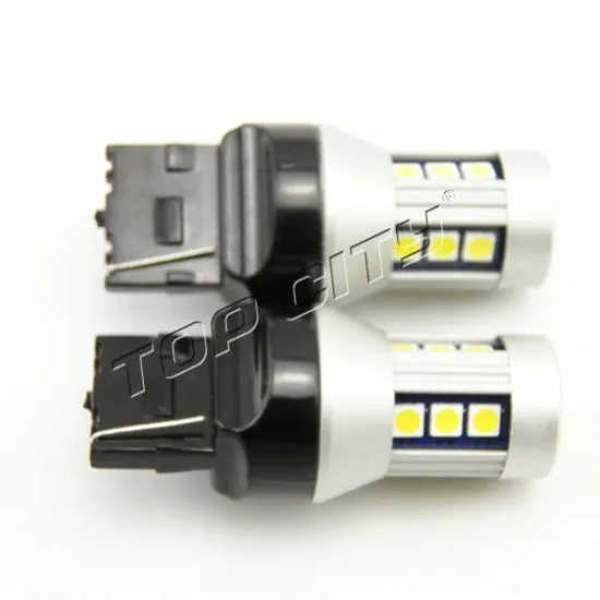 7440 15SMD 3030 car led CAR LED7440 7443 T20 21W light bulb