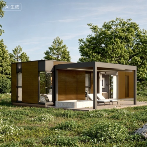SpacePod Living: Compact Eco-Friendly Mobile Dwelling