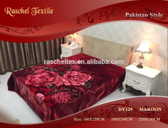 2015 new supersoft best selling korean style mink blanket wholesale factory