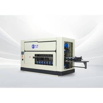 Máquina de nivelación de servo de alta precisión para placas medianas