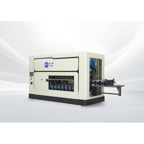 Sistema de servo CNC eficiente para enderezado de placa media