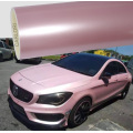 cetim metálico sakura rosa carro envoltório vinil