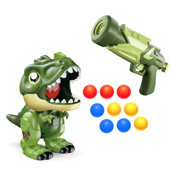 Soft Bullet Toy Gun for Dinosaur Target Shooting Games for Sale