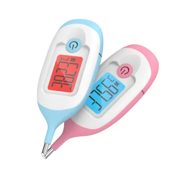 Professional Manufacturer Medical Fever Waterproof Rectal Oral Probe Baby Temperature Clinical Digital Thermometers