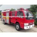 Xe tăng nước chữa cháy DFAC 2000L