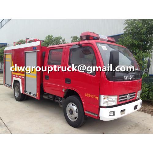 DFAC 2000L Water Tank Fire Fighting Truck