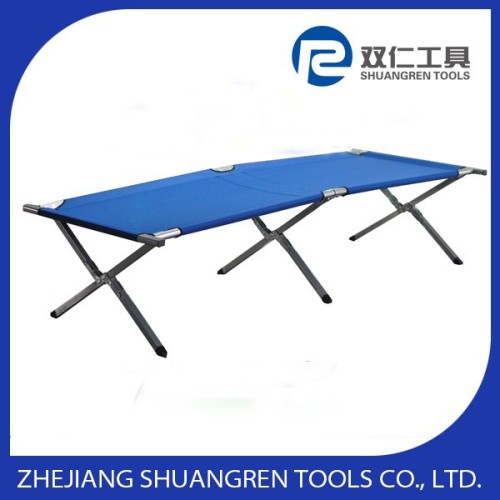 Army Heavy Duty Aluminium Frame Folding Camp Bed, High Quality Army Heavy Duty Aluminium Frame