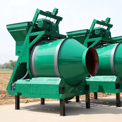 High Load Moment Concrete Mixer Machine