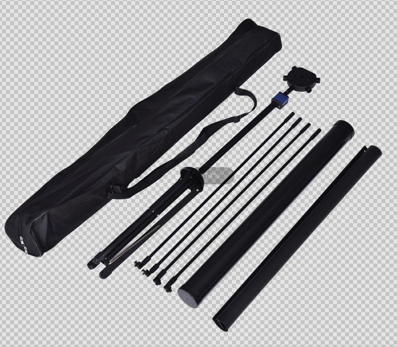 Ultra Lightweight portable X-type Tripod projection screen