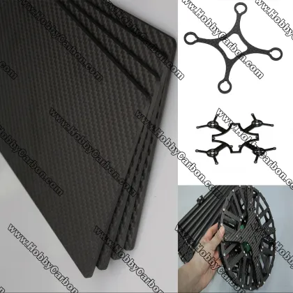 carbon fiber armor carbon glass sheet