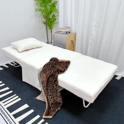 Modern Living Room Sofa Bed: Lazy Sofa, Bedroom Folding Sofa Beds for Home Office
