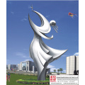 Outdoor Natural Stainless Steel Sculpture