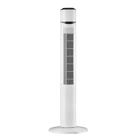 34 Inch Tower Fan for Household Comfort - 65W Sleeping Mode