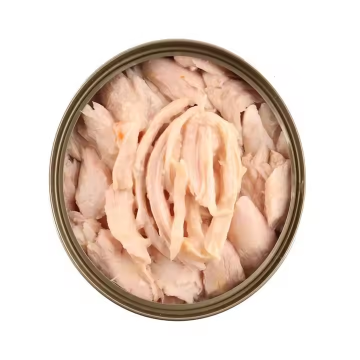 Delicious Cat Canned Food with Real Chicken