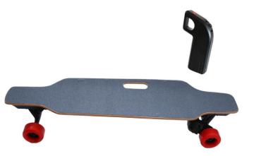 Funny 4 Wheel Electric Skateboard 250W CE For Sale