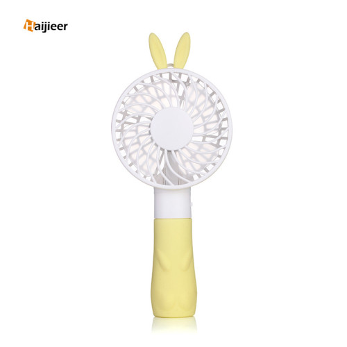 Hand Hold Portable Rechargeable USB Mini Fan