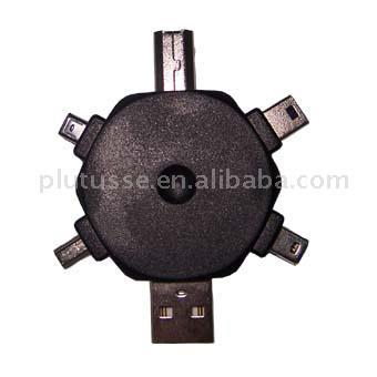 6-In-1 USB Adapter