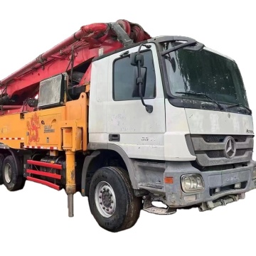 Used 56m Concrete Mixer Pump Truck for Isuzu Chassis - Sany